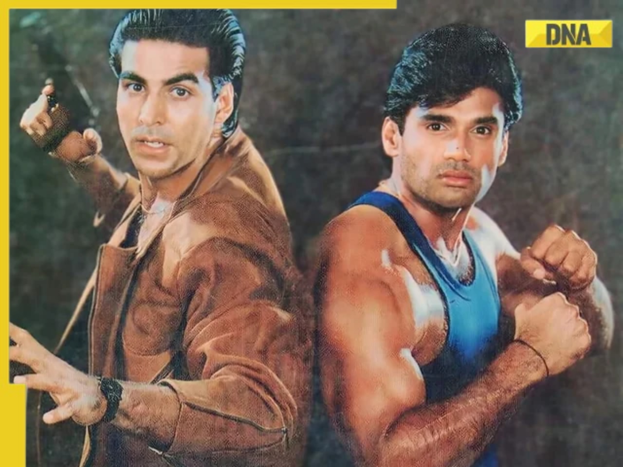 Suniel Shetty recalls Anil Kapoor mocking him, Akshay Kumar as '50% waale heroes', remembers Divya Bharti shooting for Mohra: 'She was..'