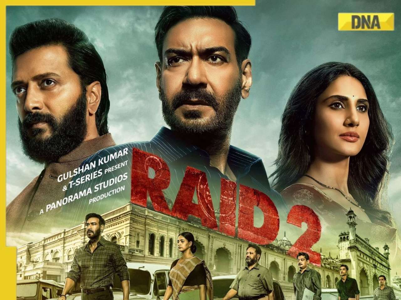 Raid 2 Box Office Collection 11 일 : Ajay Detagn, Riteish Deshmukh-Starrer는 일요일에 큰 점프를 보여주고 Rs 160 Crore