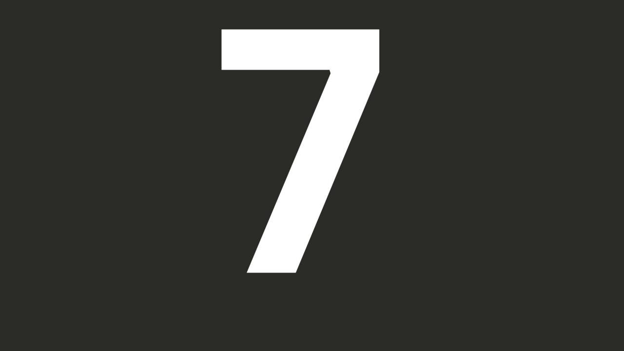 मूलांक 7