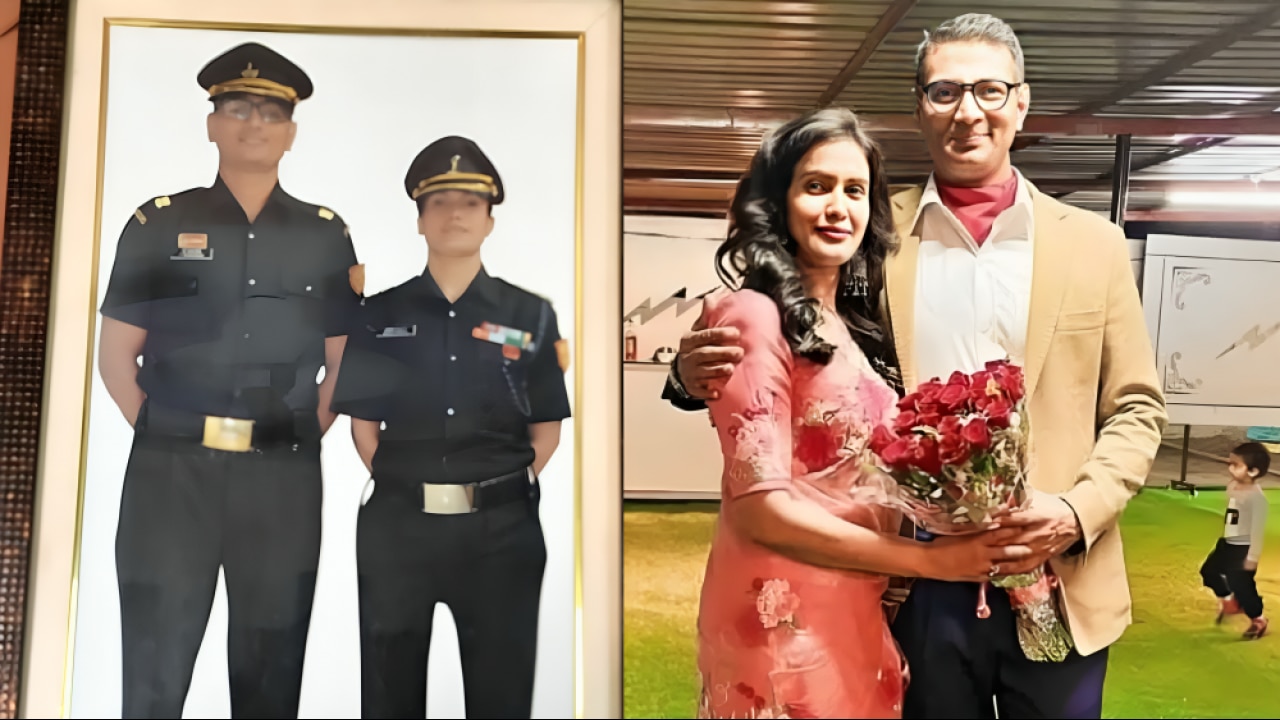 कौन हैं कर्नल सोफिया कुरैशी के फौजी शौहर? किसी फिल्मी स्टोरी से कम नहीं  दोनों की प्रेम कहानी | DNA HINDI