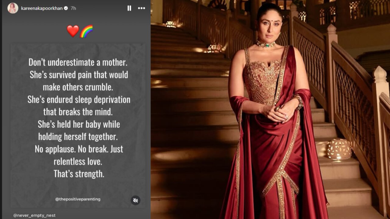 Kareena Kapoor Khan shared special message 