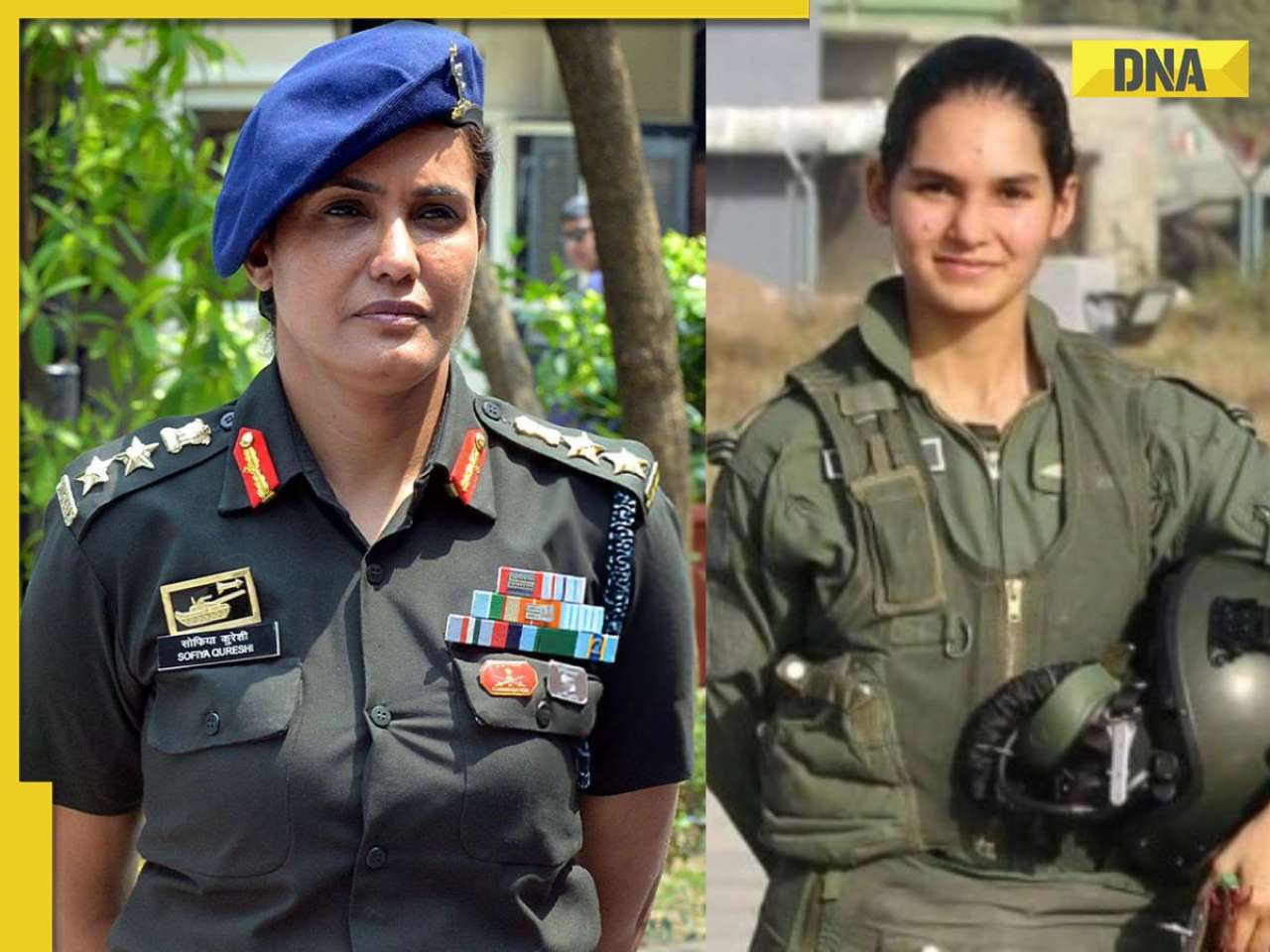 With Colonel Sofiya Qureshi at forefront, here are 5 other Indian women who prove defence has no gender
