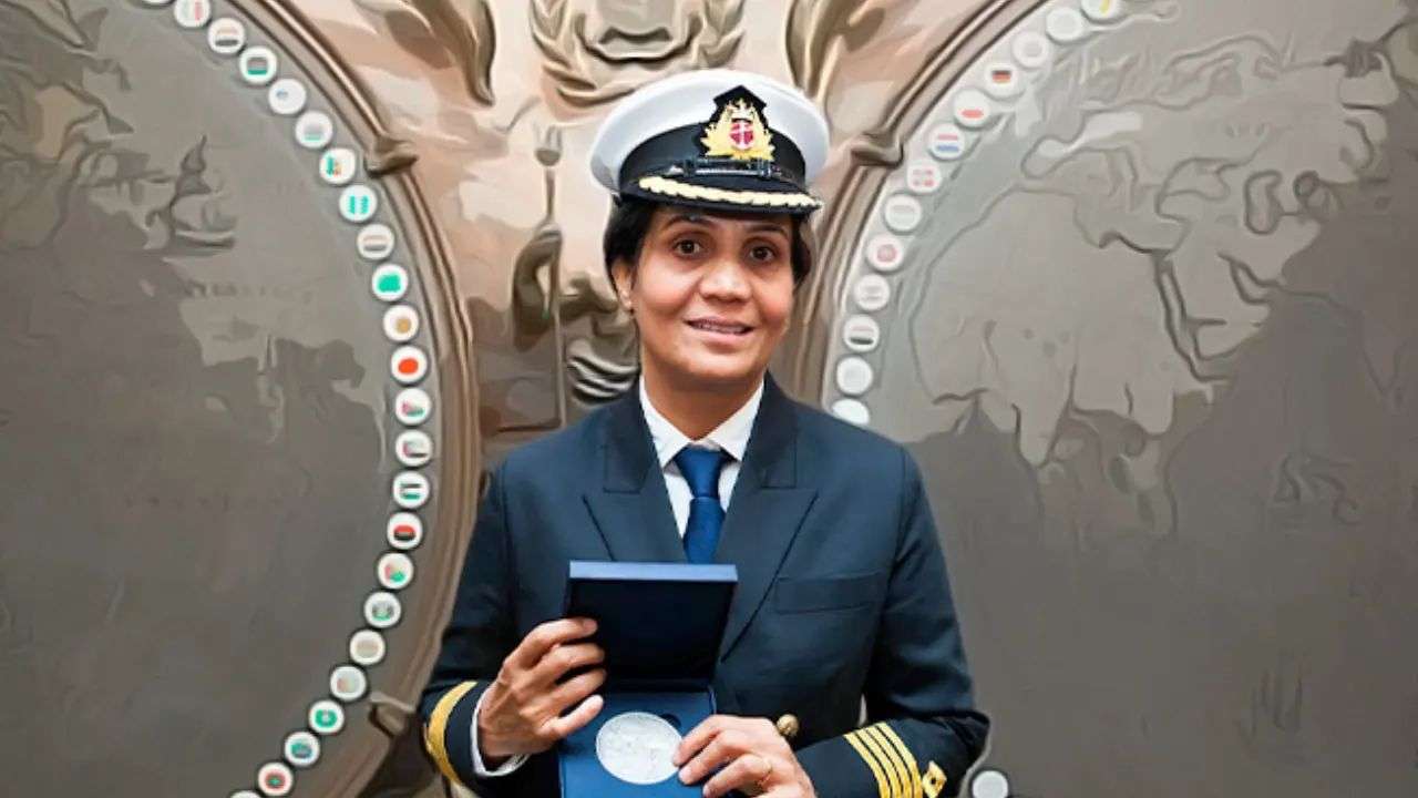 Captain Radhika Menon