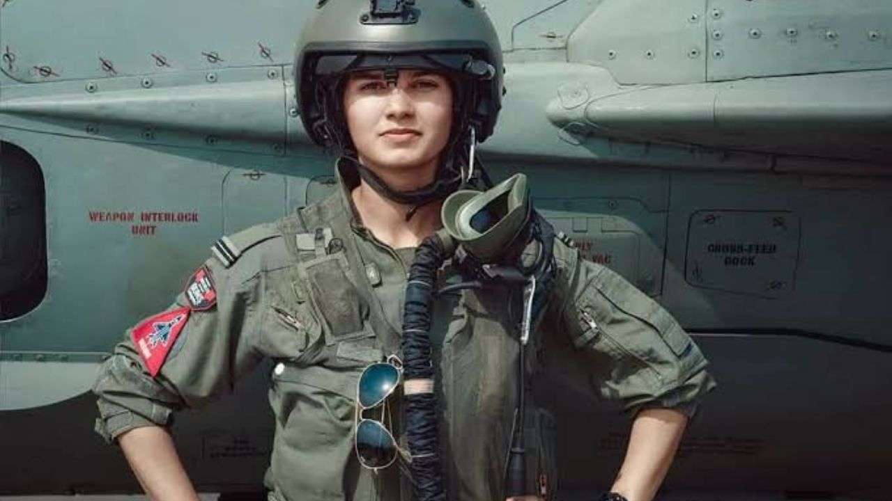 Flight Lieutenant Avani Chaturvedi
