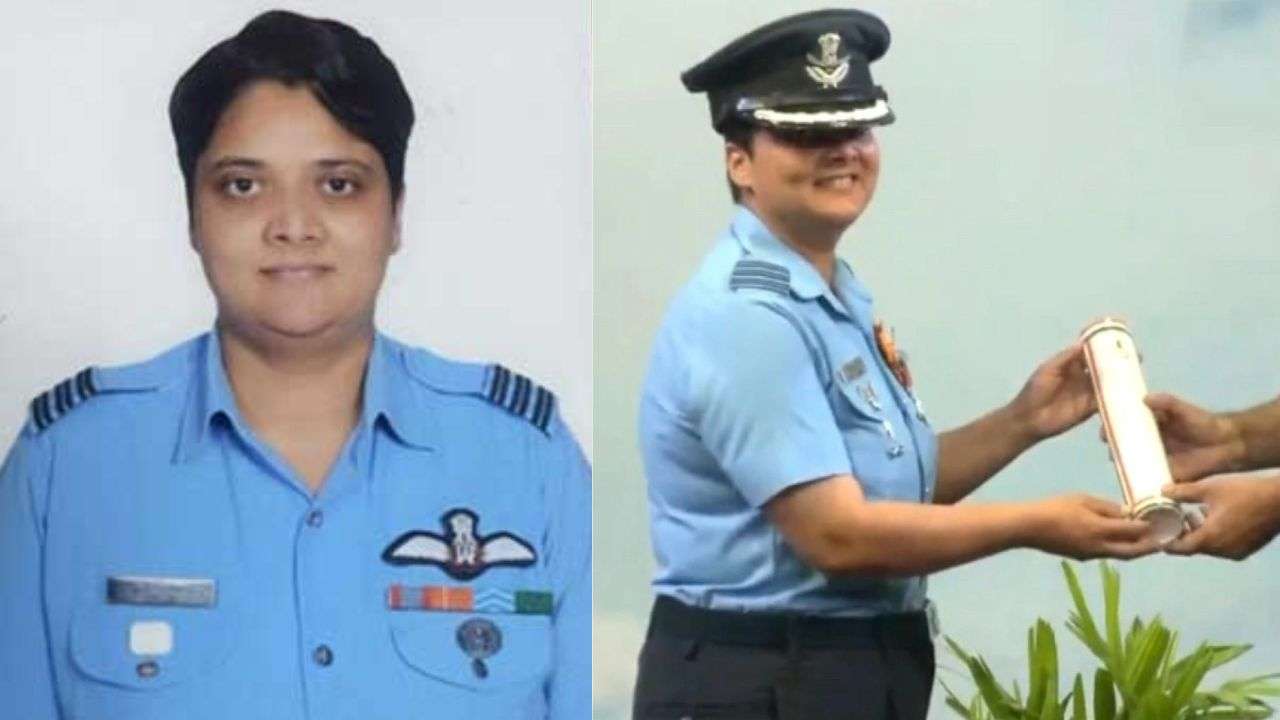 Wing Commander Deepika Misra