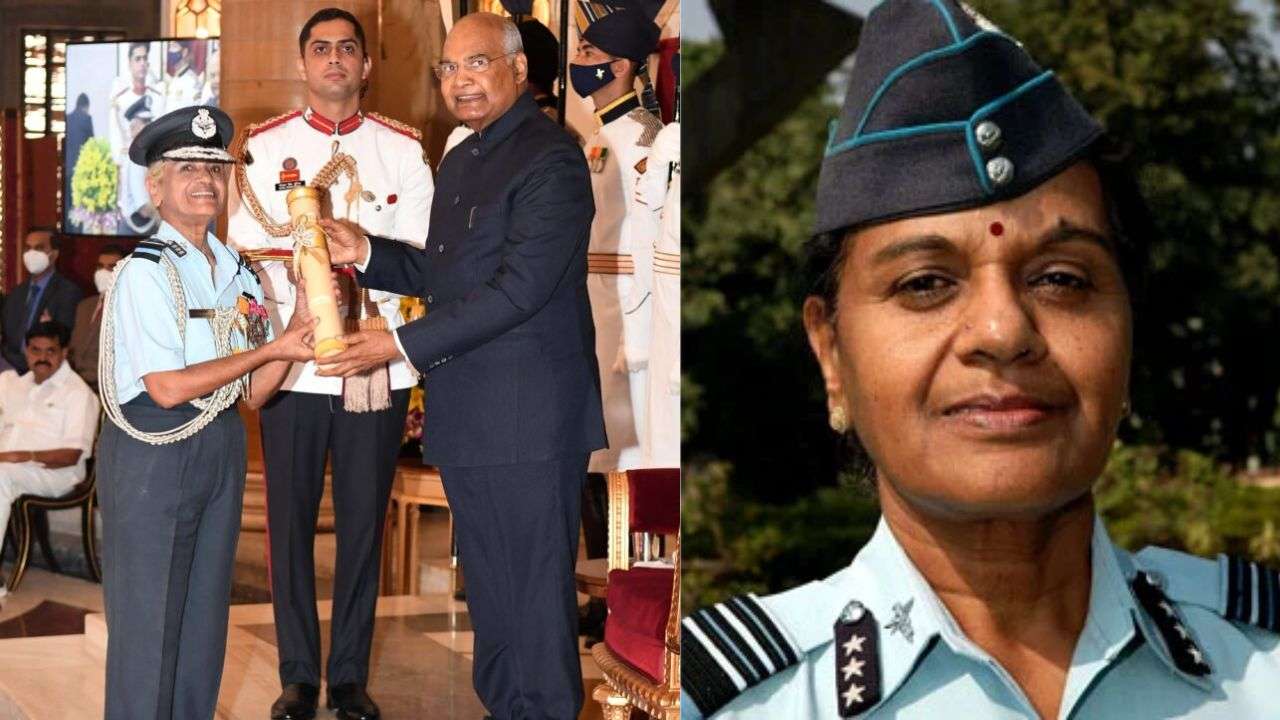 Air Marshal Padma Bandopadhyay