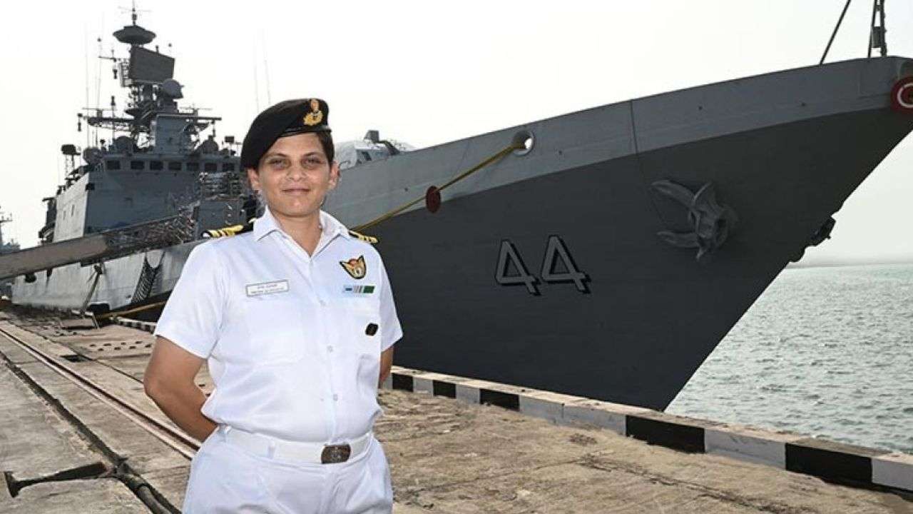 Commander Prerna Deosthalee