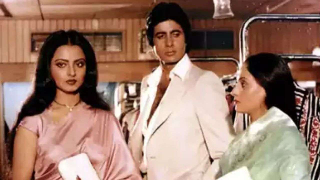 Amitabh Bachchan – Jaya Bhaduri – Rekha
