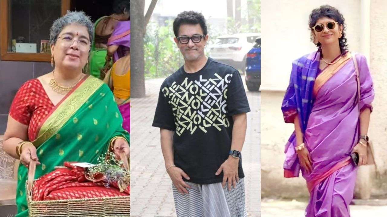 Aamir Khan – Reena Dutta – Kiran Rao