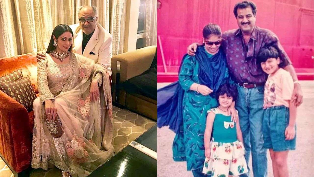 Sridevi – Boney Kapoor – Mona Shourie Kapoor