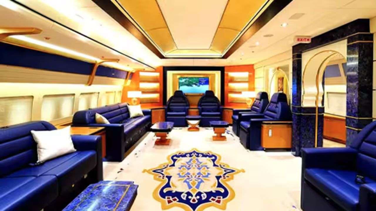 Interiors like 7-star hotel