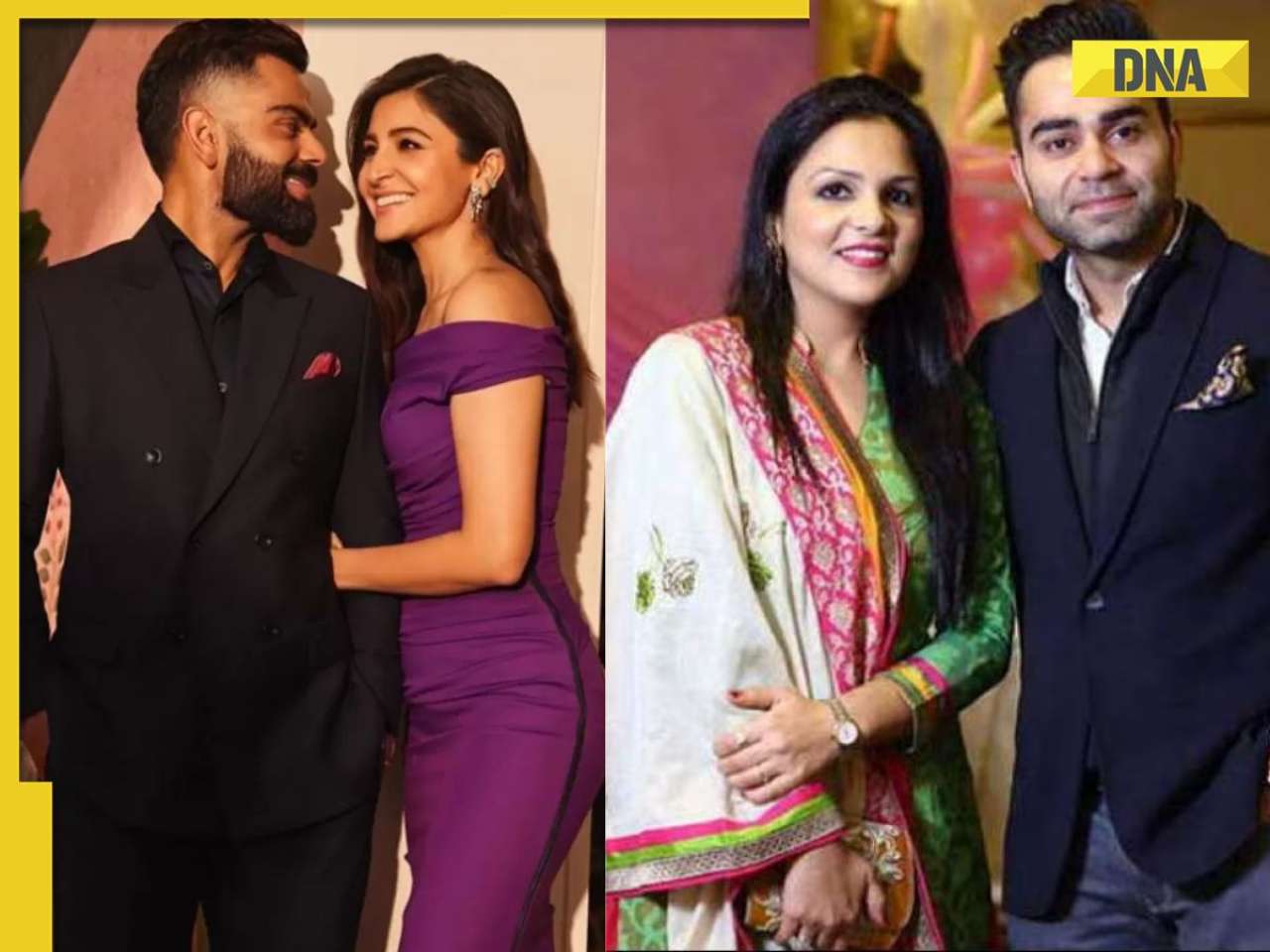 Meet Virat Kohli's beautiful 'Bhabhi', known for her glamorous style, often compared to Anushka Sharma in terms of beauty, she is...