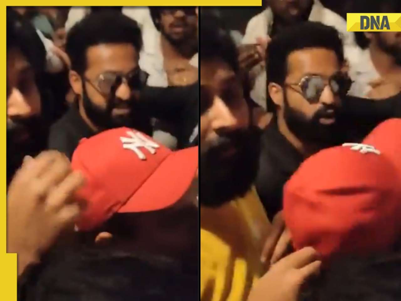 Viral video: Jr NTR lashes out at his fans, tells them 'security will push you away' during RRR event in London