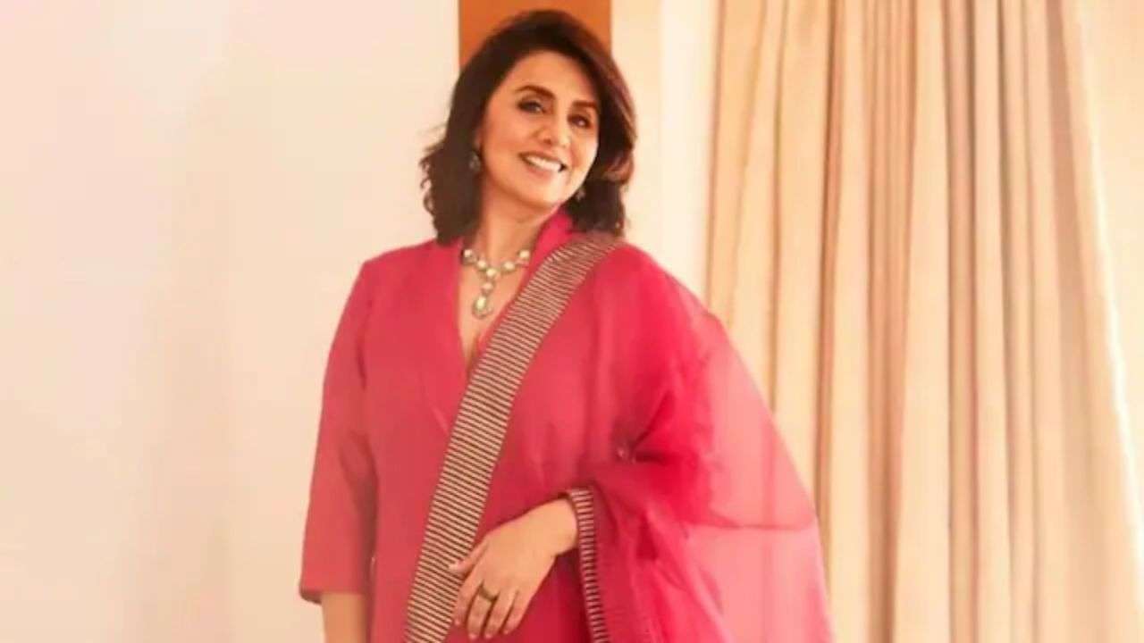 Neetu Kapoor (Wife of Late Rishi Kapoor)