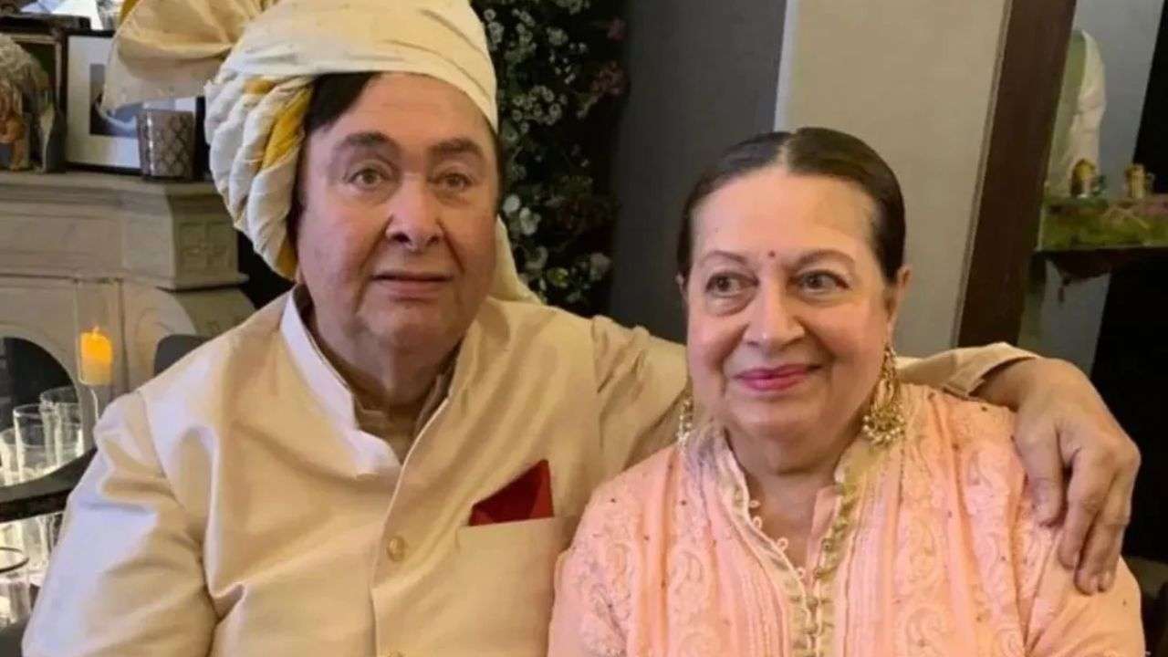 Babita Kapoor (Wife of Randhir Kapoor)
