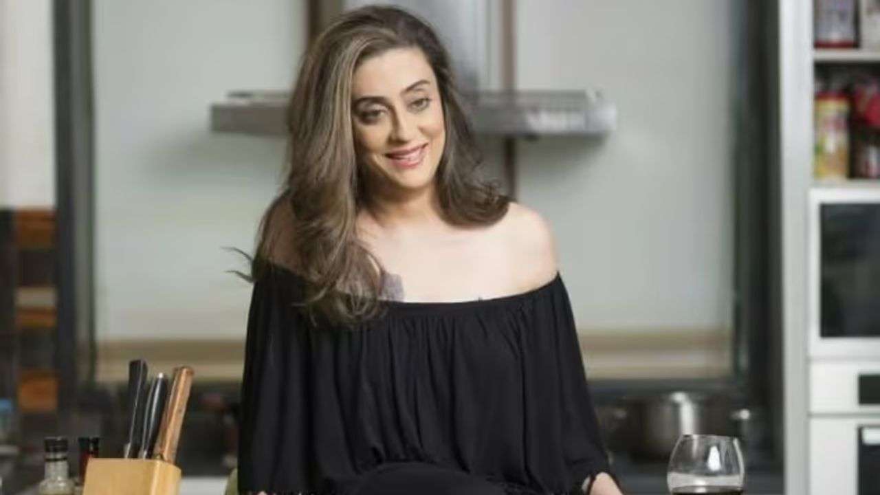 Aarti Sabharwal (Former wife of Rajiv Kapoor)