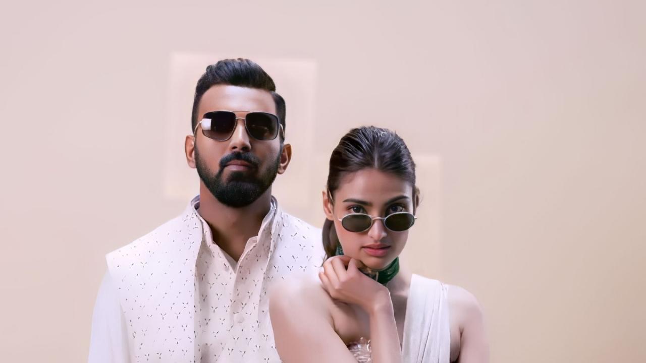 KL Rahul and Athiya Shetty
