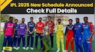  IPL 2025: IPL To Resume From May 17 Across Six Venues; Final Scheduled For June 3 |Full Updated List 
