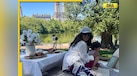  Priyanka Chopra's picnic moments with Malti and Nick Jonas are unmissable: From sweet giggles by lake to stylish setup under sun 