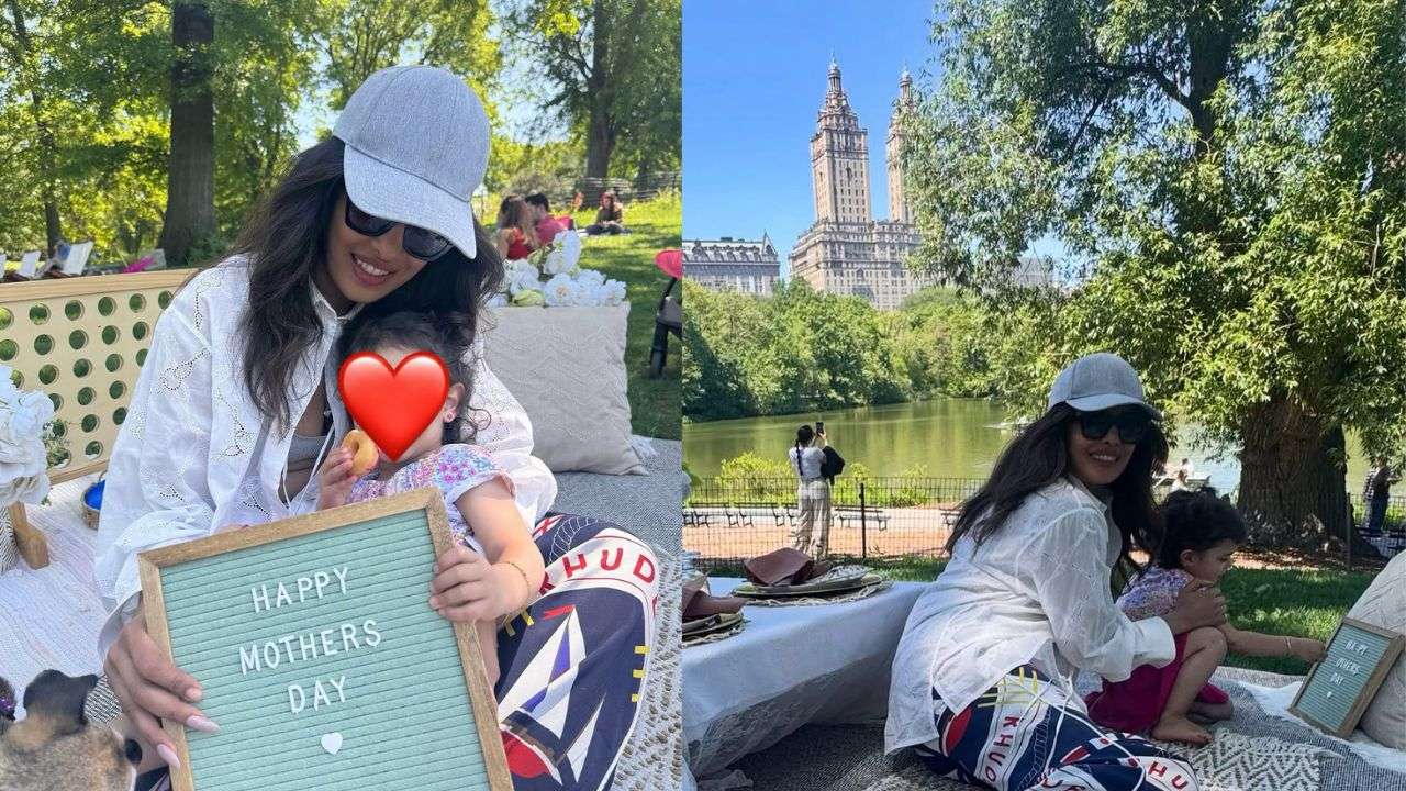 Malti’s adorable Mother’s Day surprise