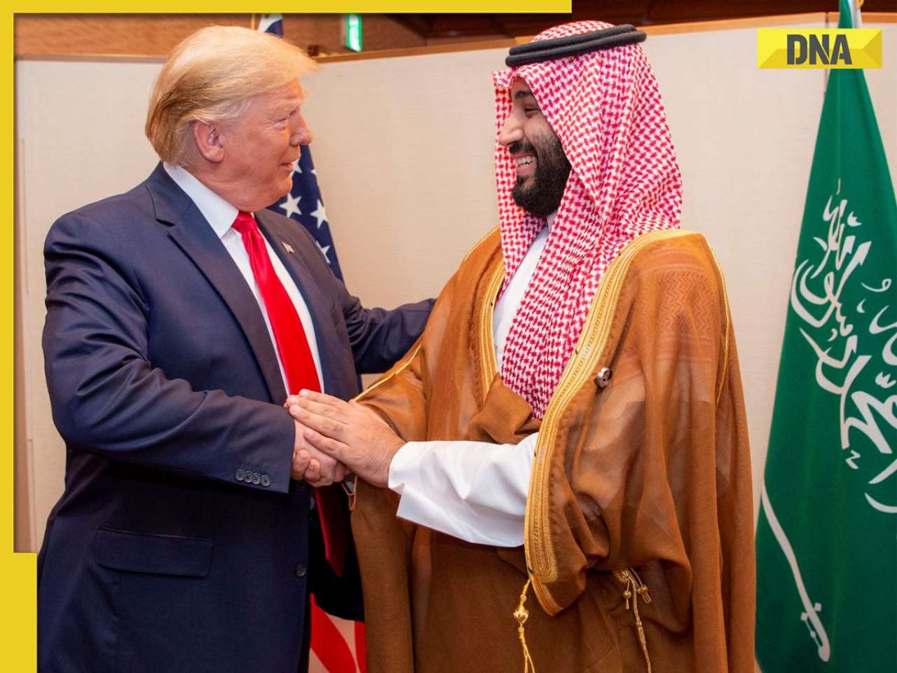 US President Donald Trump, Saudi Crown Prince seal Rs 50 lakh crore deal to boost defense, AI and...