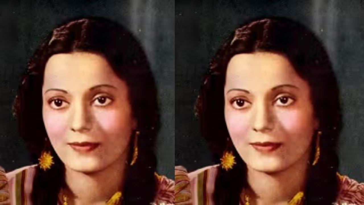 First Graduate Bollywood Actress