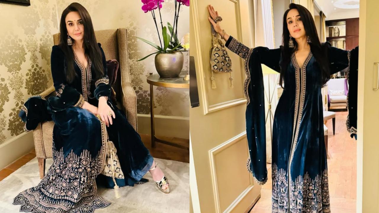 Preity zinta receives A Bravery Award