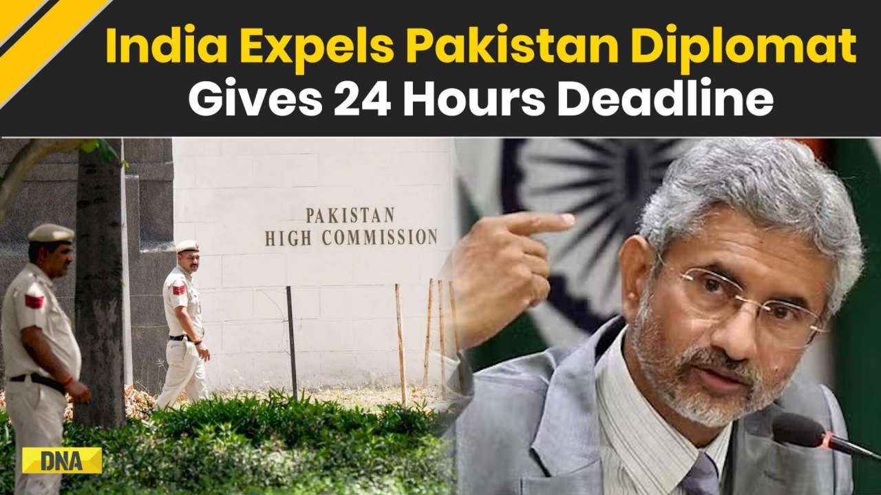 India Pakistan News: Govt Expels Pakistan Diplomat, Gives 24 Hours Deadline To Leave | Ind Pak News