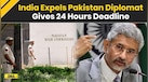  India Pakistan News: Govt Expels Pakistan Diplomat, Gives 24 Hours Deadline To Leave | Ind Pak News 