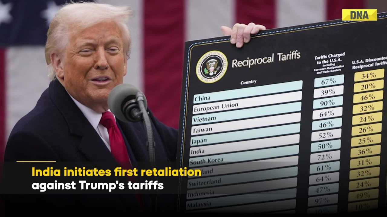 Trump Tariffs: India Proposes First Retaliation Against US Tariffs On India | Trump Tariffs On India
