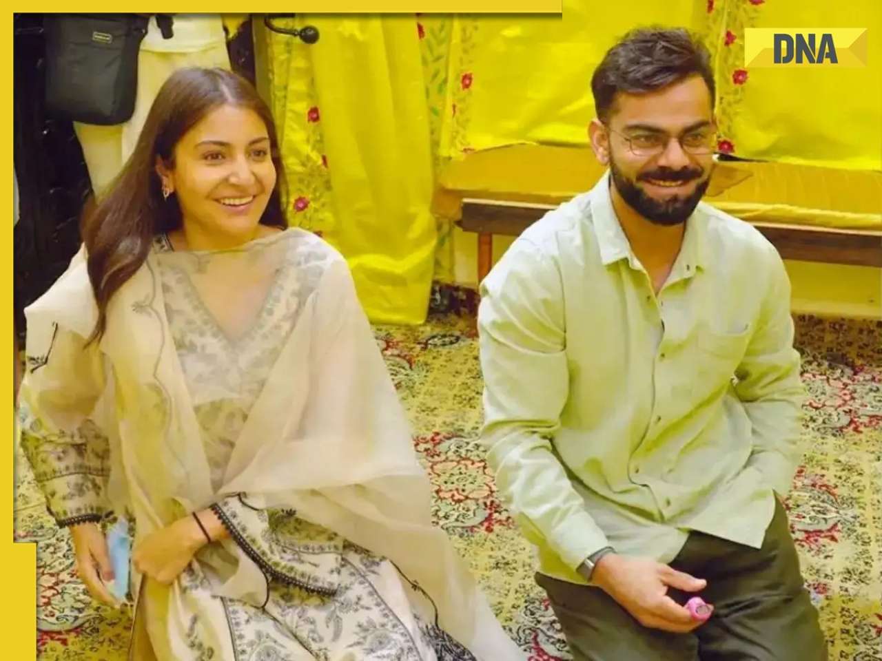 Virat Kohli and Anushka Sharma receive THIS spiritual guidance from Premanand Maharaj in Vrindavan post-Test retirement; watch viral video