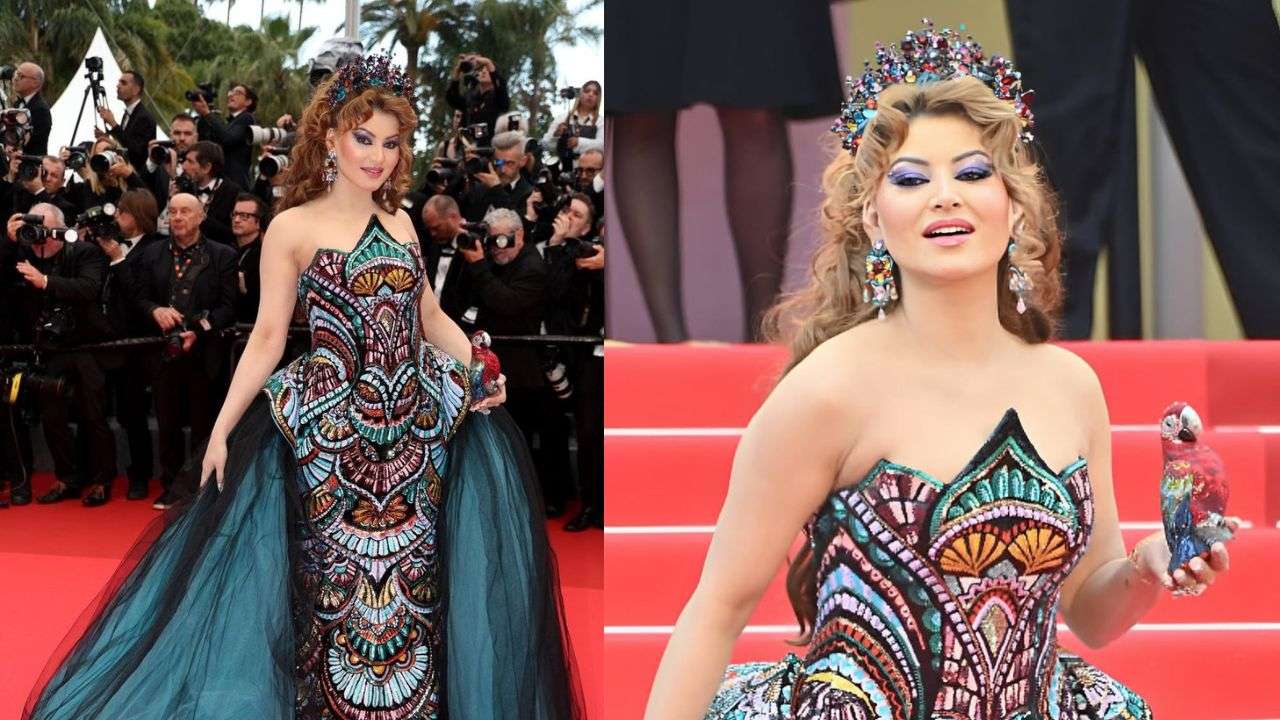 Dramatic gown