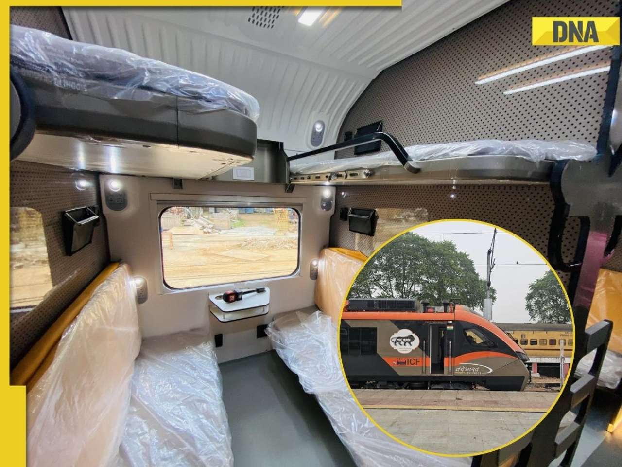 Agra to Mumbai in just 10 hours: New Vande Bharat Sleeper Train to cut travel time between these two cities, check distance, stoppages, ticket price
