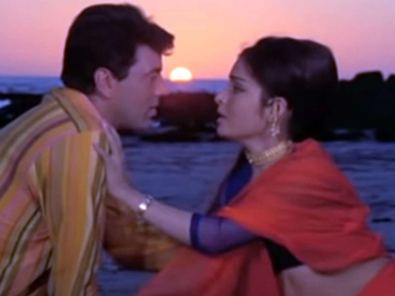 Dharmendra and his lucky shirt in Jeevan Mrityu
