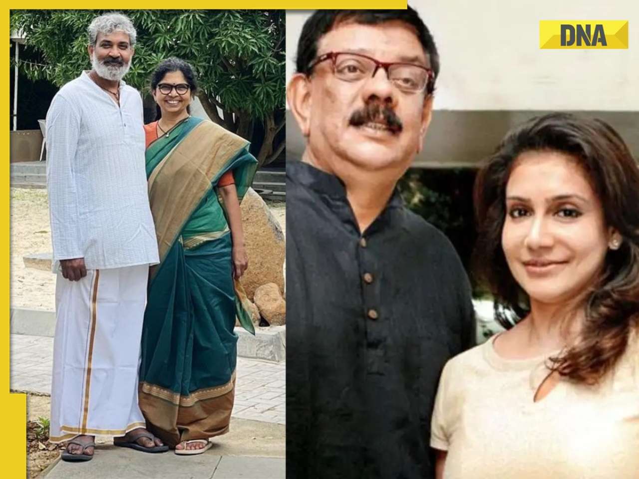 SS Rajamouli's wife Rama, Sandeep Reddy Vanga's wife Manisha, Priyadarshan's ex-wife: Meet lesser-known wives of Indian filmmakers and know their net worth