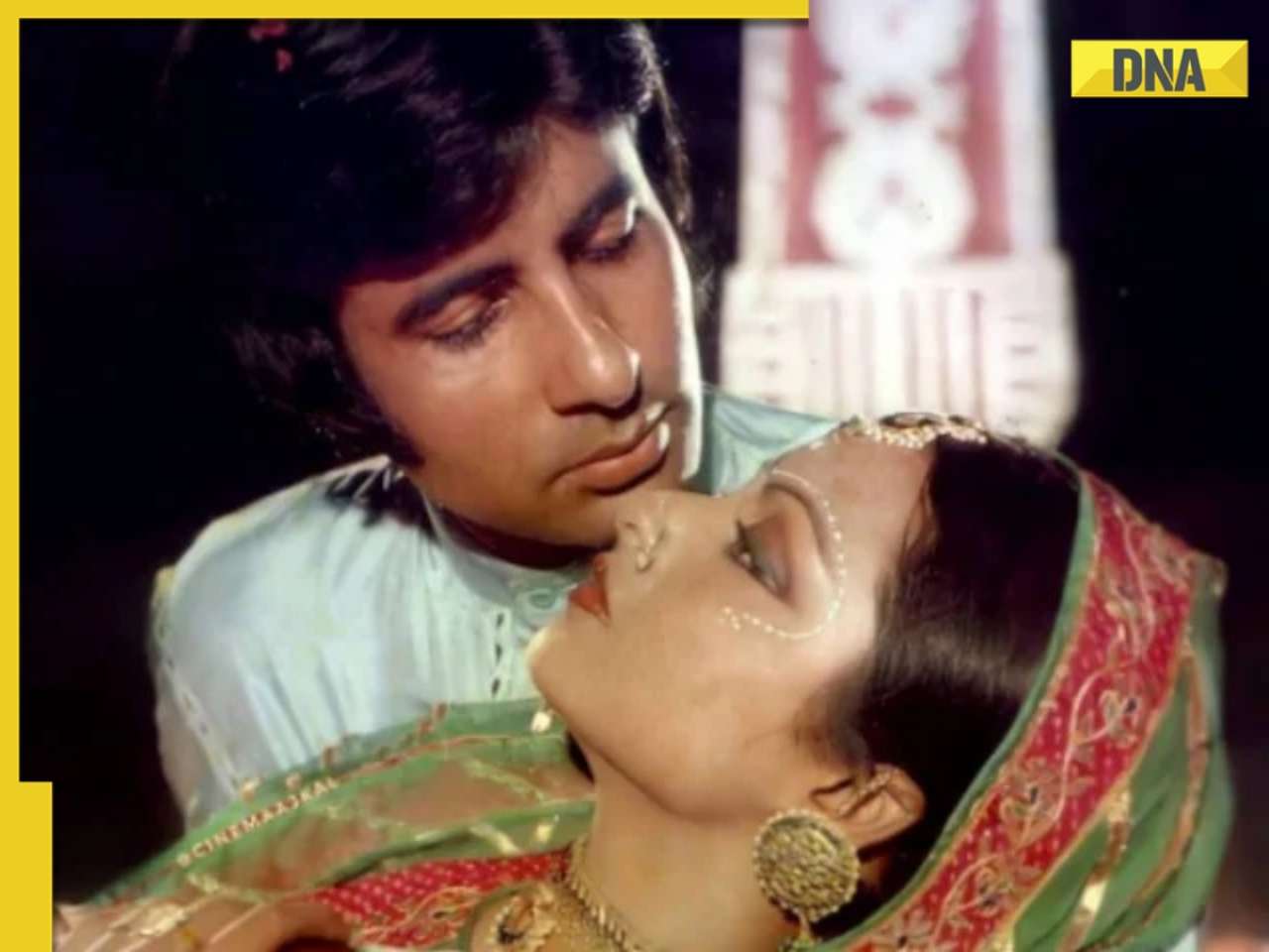 'He gave me...': Rekha reveals ONLY and biggest compliment Amitabh Bachchan ever paid her was...