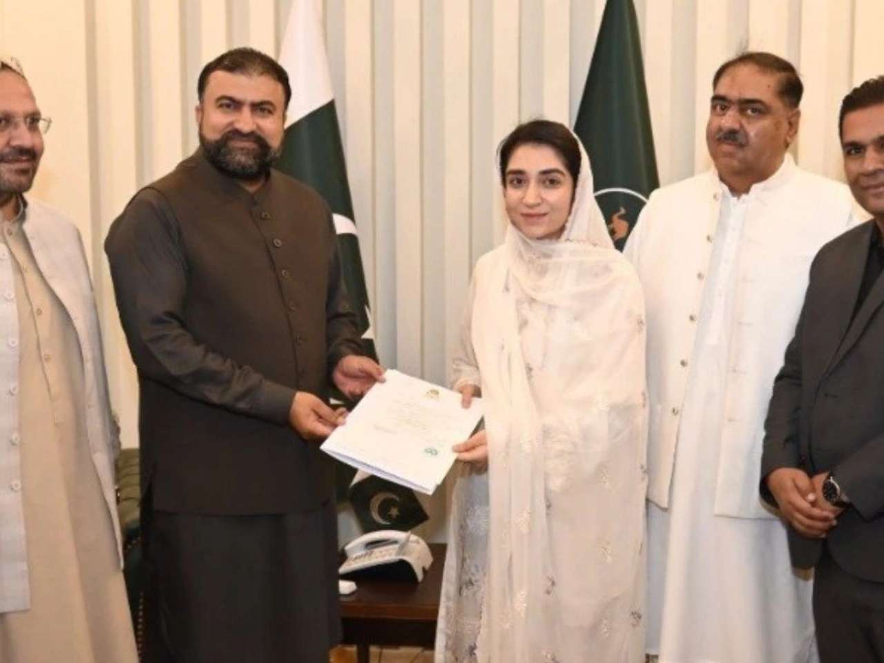 Kashish Chaudhary made history in Balochistan