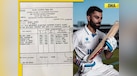  Virat Kohli's viral class 10 marksheet shared with a special message, check his highest scores 