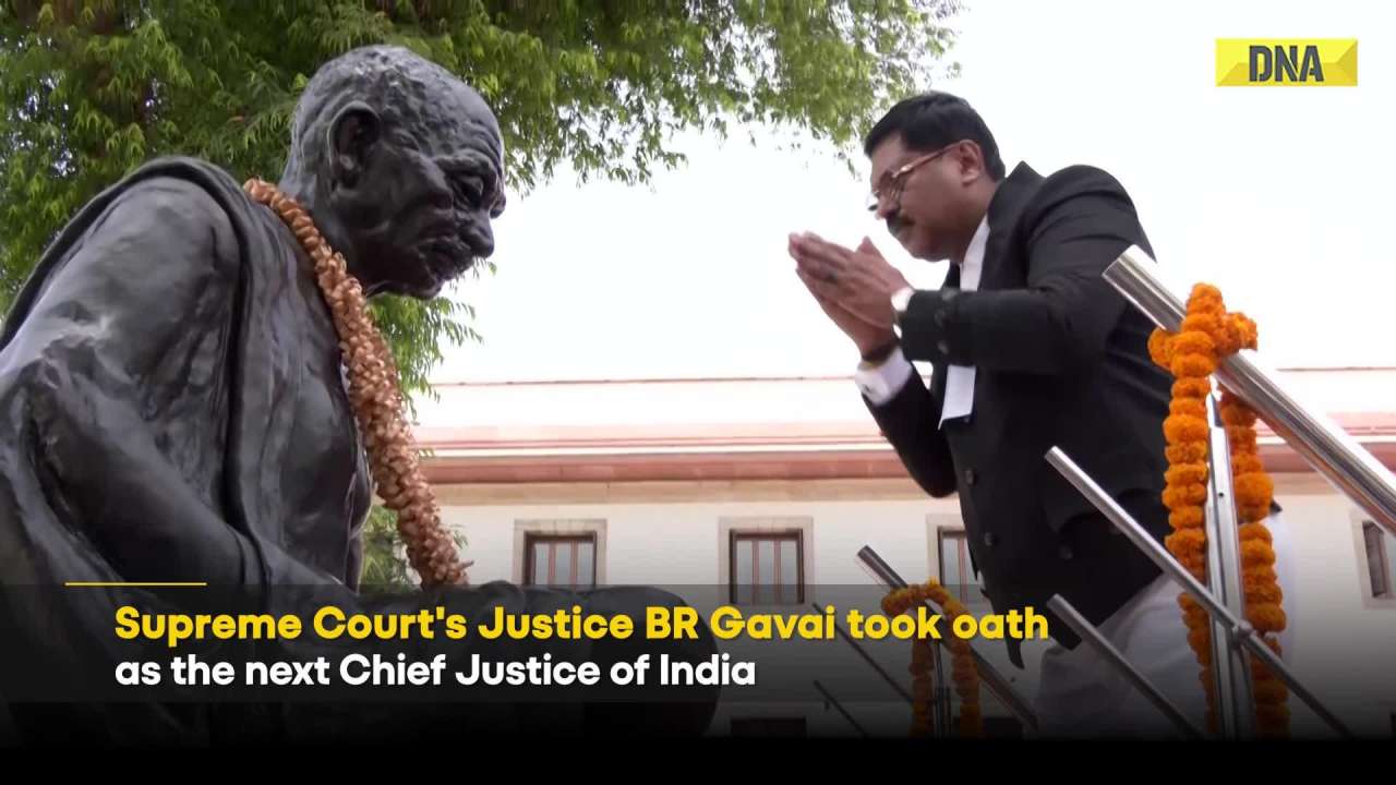 Justice BR Gavai Sworn In As 52nd Chief Justice Of India; First Buddhist, Second Dalit CJI