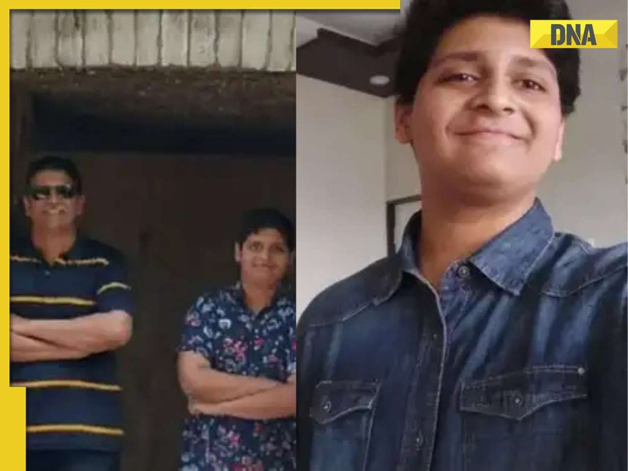 Meet Dhruv Hemant Joshi, son of Pahalgam martyr who scored 80 per cent in SSC examination, aims to pursue...