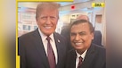  Mukesh Ambani flies to Qatar to meet Donald Trump, his 2nd meeting with US President in 2025 