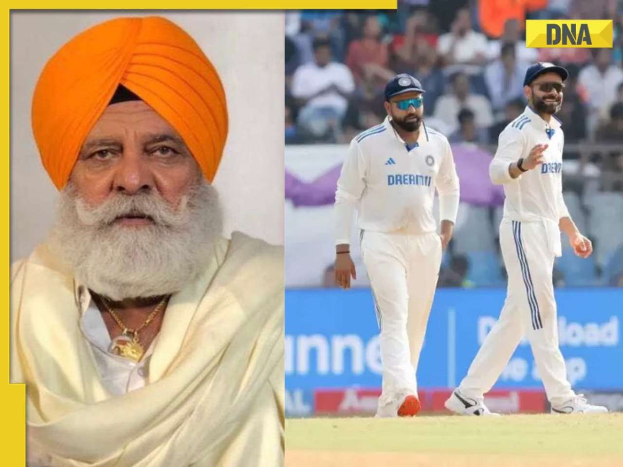 'One should walk away from the field when....': Yograj Singh's huge verdict on Virat Kohli, Rohit Sharma Test retirement