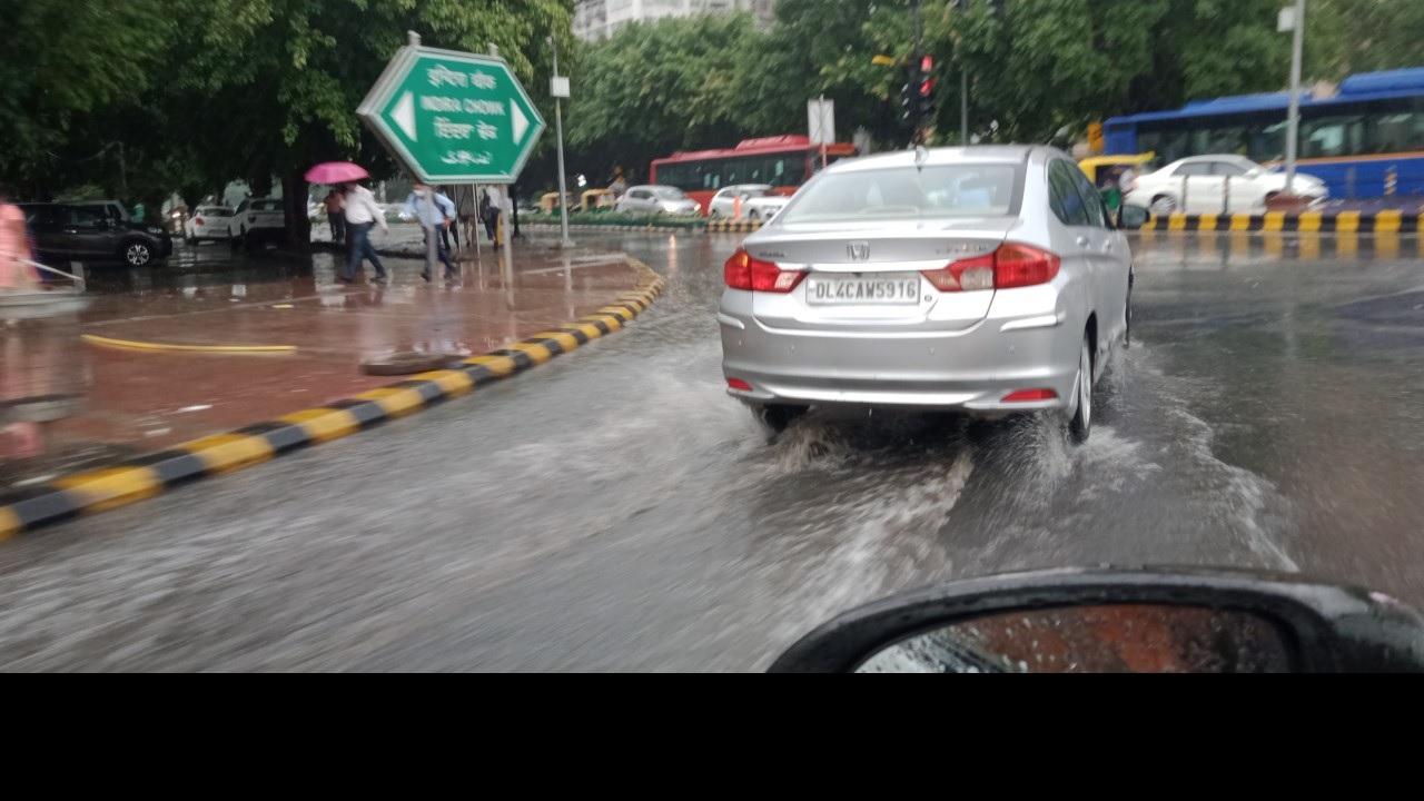 Monsoon in Kerala 