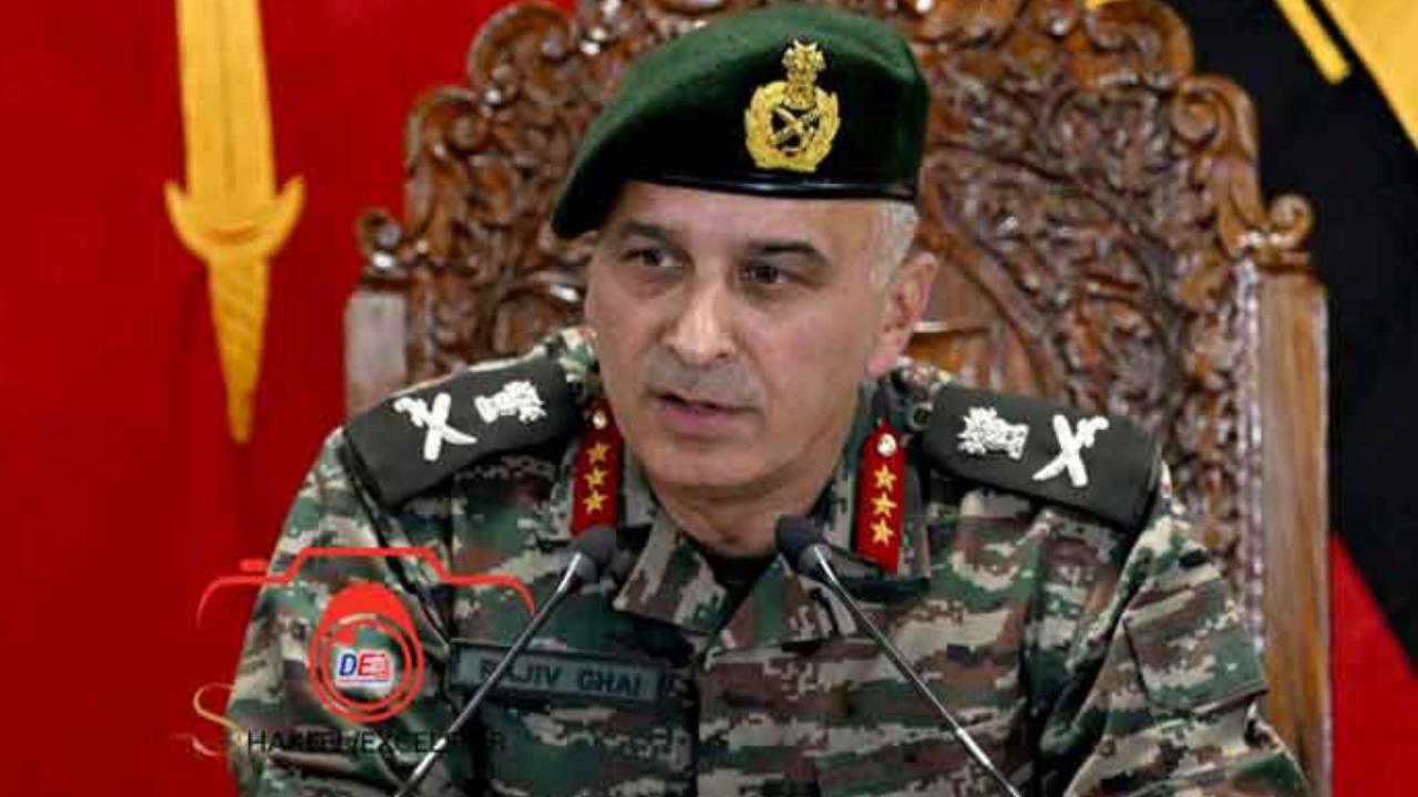 DGMO Lieutenant General Rajiv Ghai