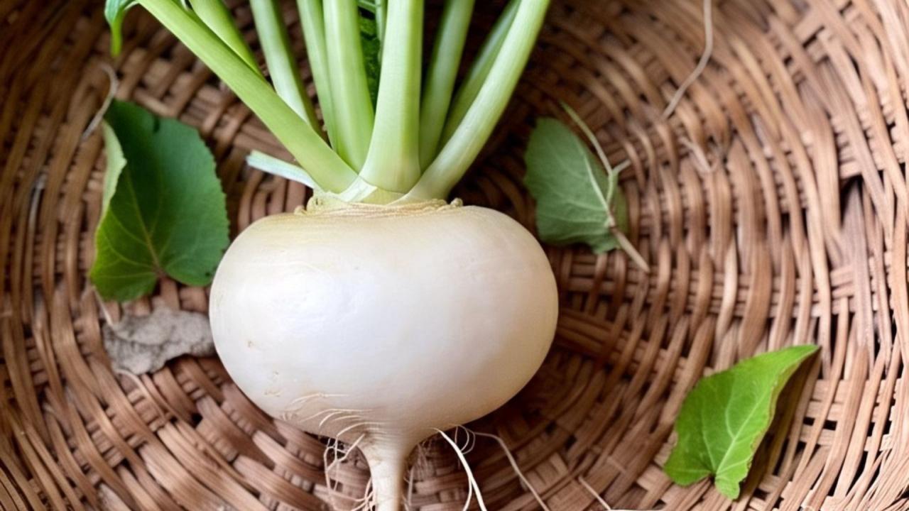 शलजम 