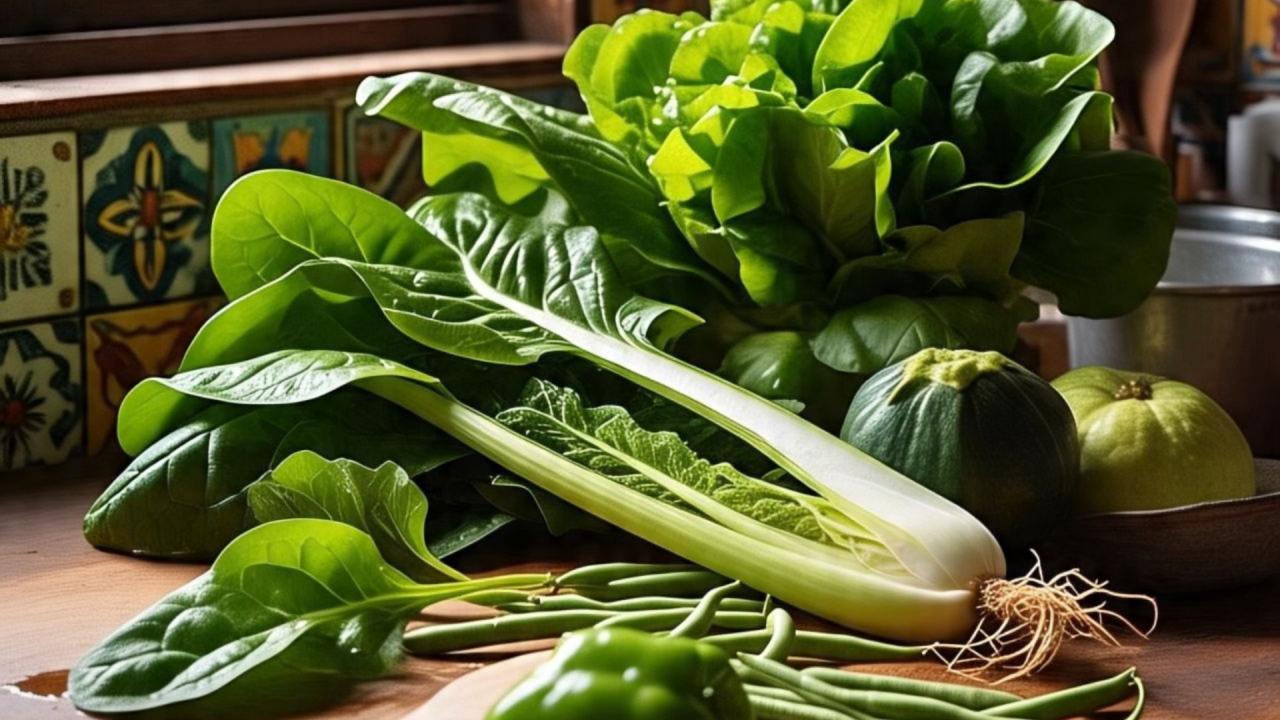 हरी पत्तेदार सब्जियां