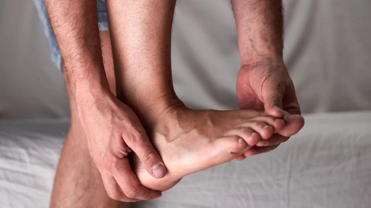 पैर का सुन्न होना