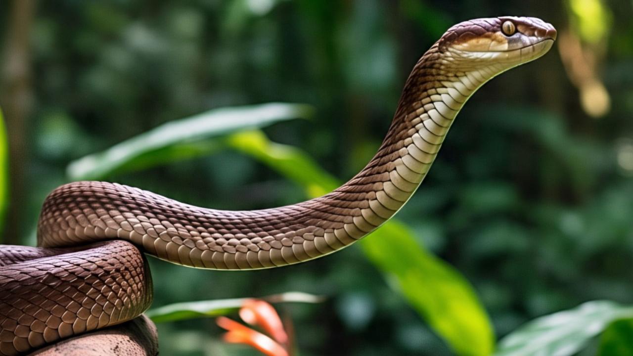 Poisonous Snakes 