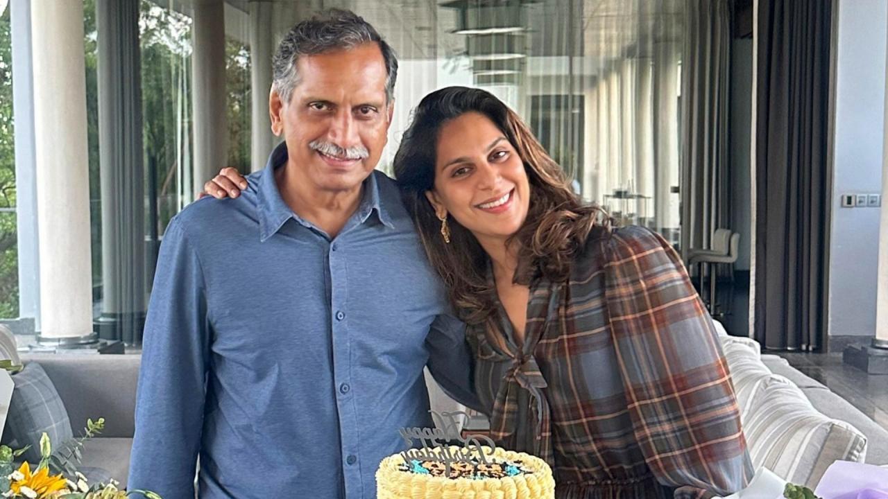 Upasana Kamineni father 