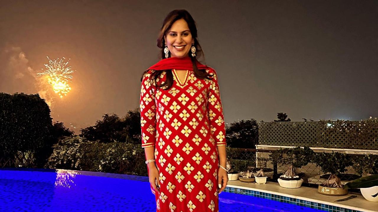Upasana Kamineni education 